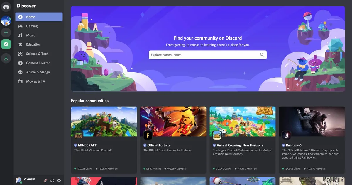 Discord levou até 17 dias para remover servidores com estupros virtuais e abusos