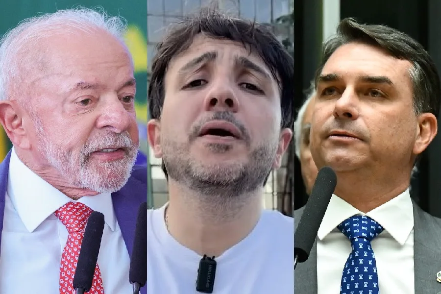 O candidato com menor proporção de seguidoras mulheres — e não é Flávio Bolsonaro