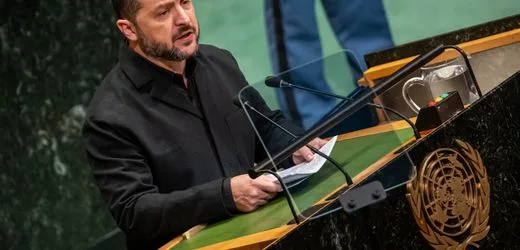 Ukraine: Wolodymyr Selenskyj bezeichnet Wladimir Putin als »Patient null« der Kriegstreiberei
