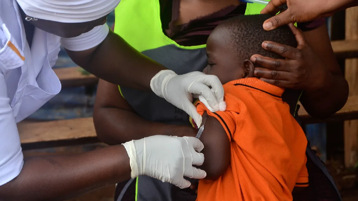 Lesotho confirms measles outbreak in two northern districts