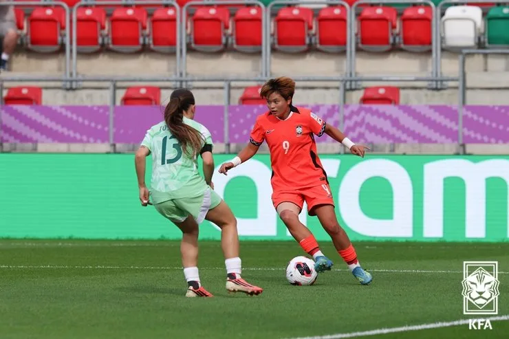 여자 U-20 축구대표팀, 이탈리아에 1-3 패배…월드컵 8강 마감