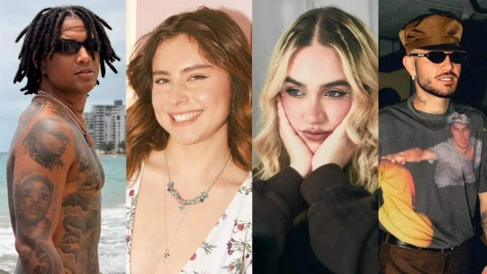 Forbes Colombia destacó cuatro figuras del entretenimiento nacional en su lista ‘30 Under 30′