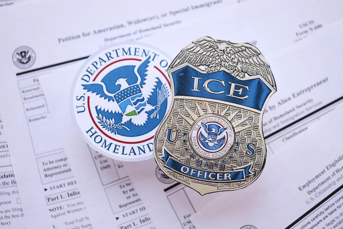 She had a US green card for 13 years. Why was ICE still able to detain her?