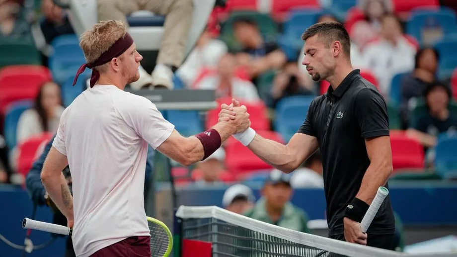 Tennis : Arthur Géa abandonne en quarts de finale du Masters 1000 de Shanghai