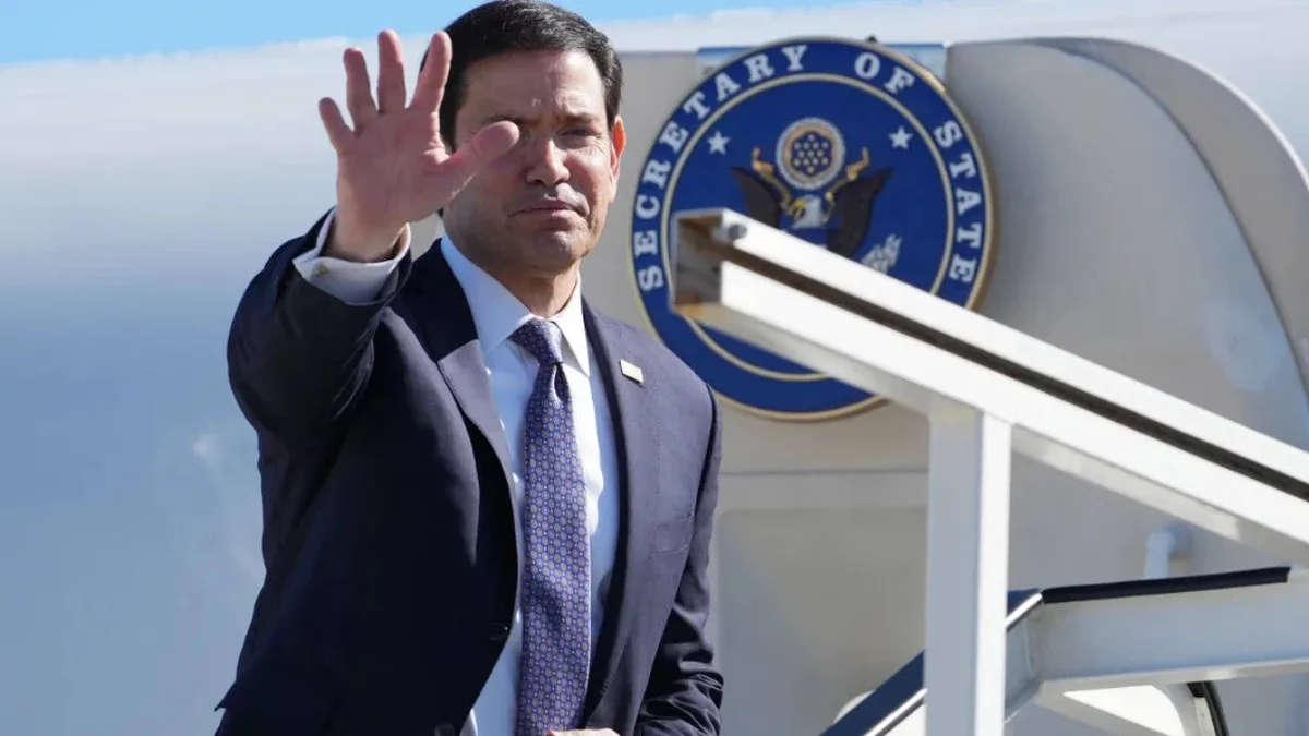 After Musk’s Ambani meltdown, Rubio to visit Reliance refinery