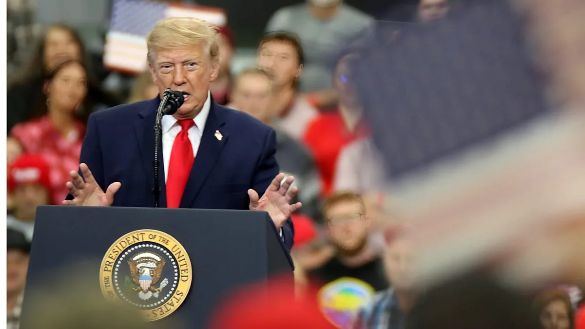 „Jetzt ist Schluss“ - Google stoppt Trumps Ozean-Traum