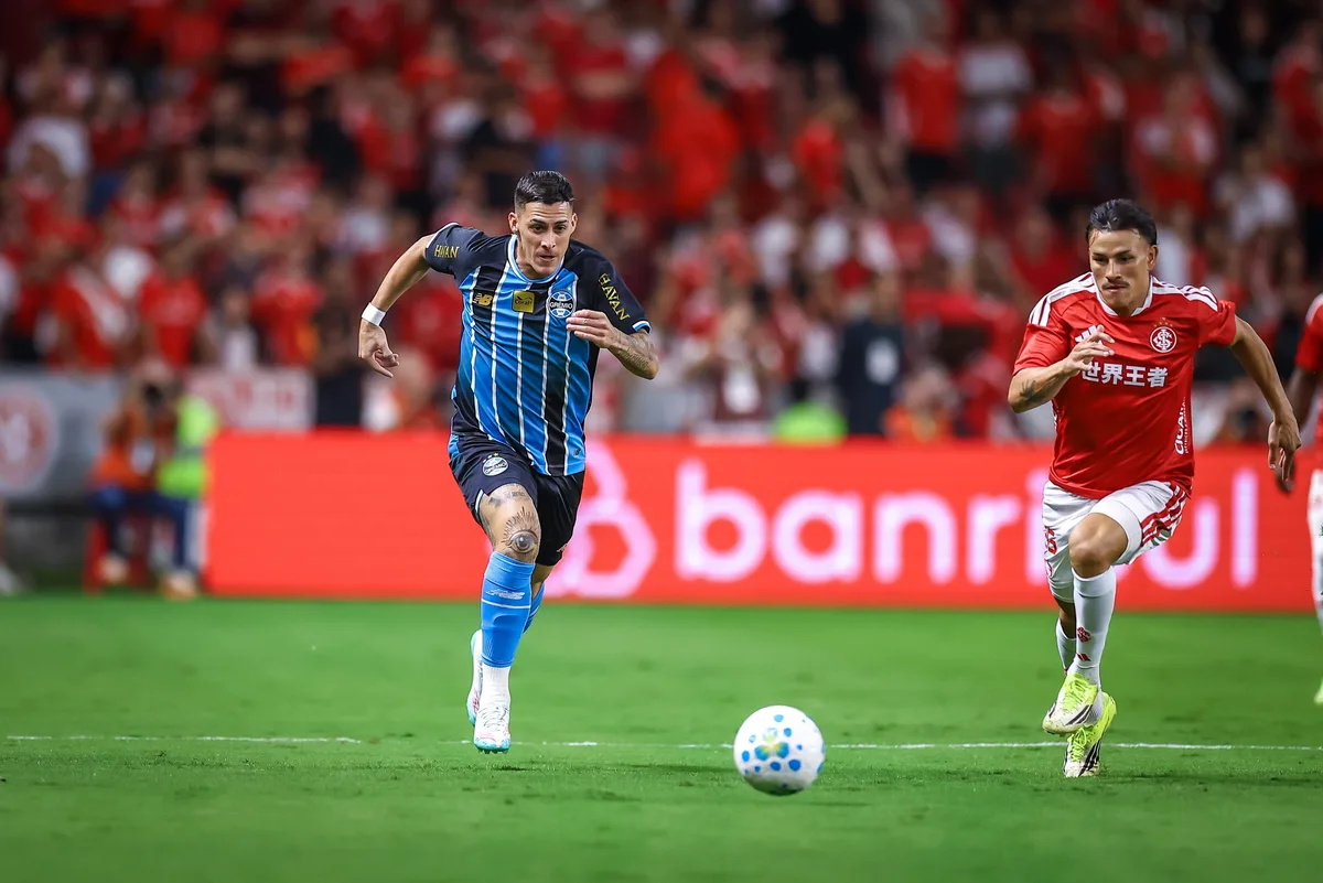 Falta de gols desafia Inter e Grêmio no primeiro Gre-Nal das quartas de final da Copa do Brasil