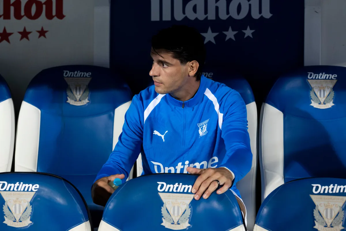 Morata supo de su suplencia ante el Córdoba 24 horas antes