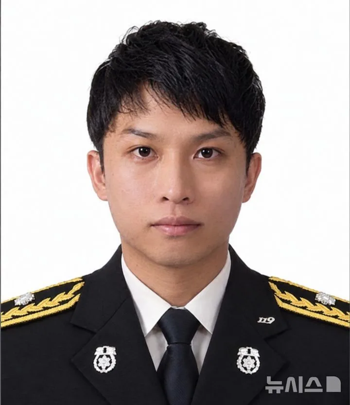 순직 김진석 소방위, 옥조근정훈장 추서…李 “희생 걸맞은 예우할 것”