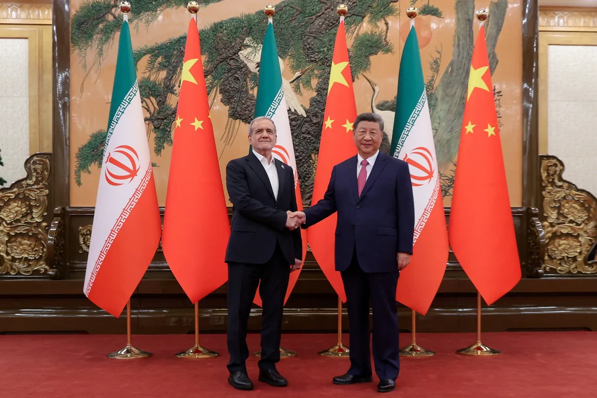 China amenazó a EEUU con represalias tras el anuncio de sanciones a Irán que pueden afectar sus acuerdos secretos