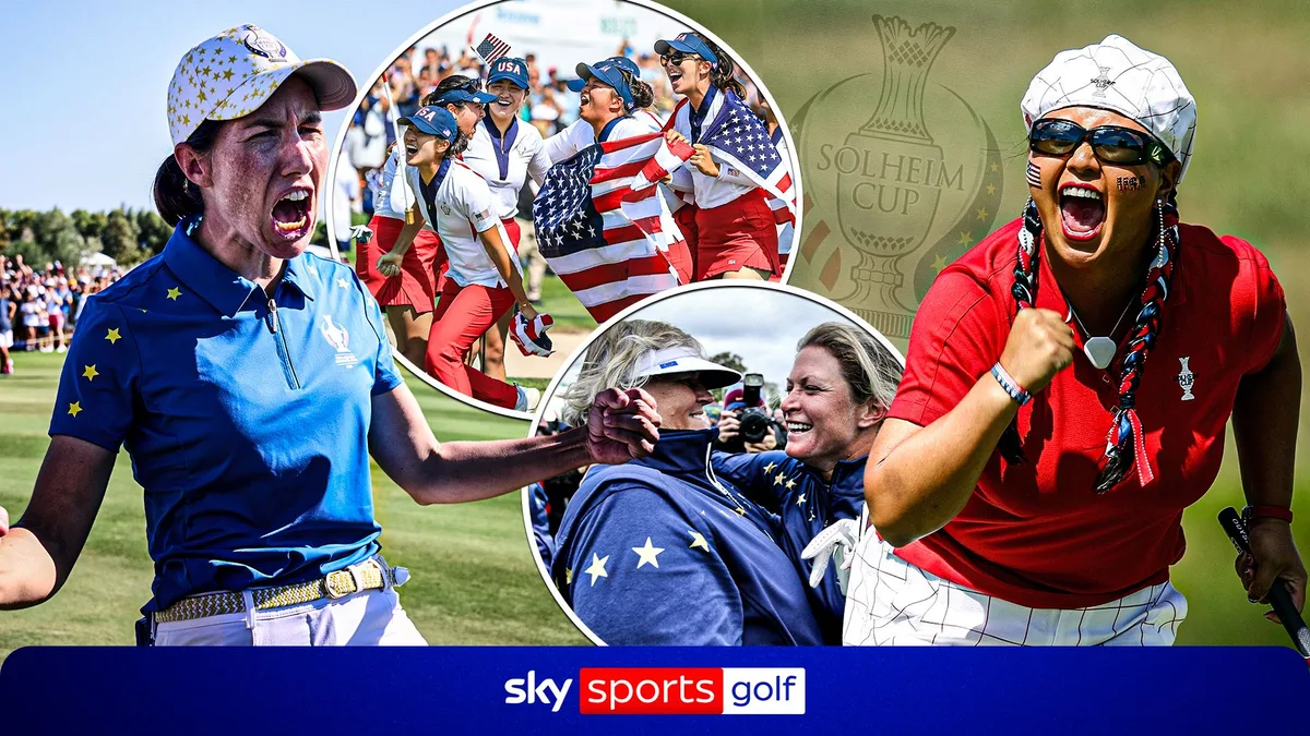 Solheim Cup: Best winning moments!