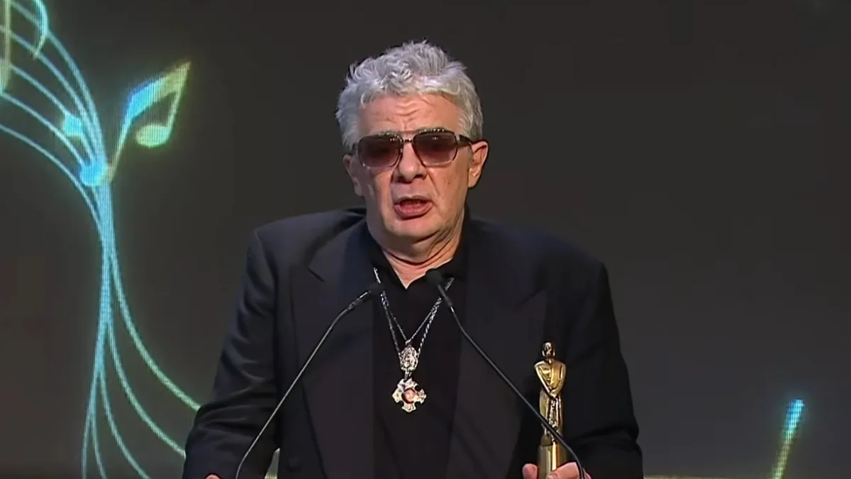 Se conoció qué hizo Juanse con el premio Martín Fierro de la Música que ganó