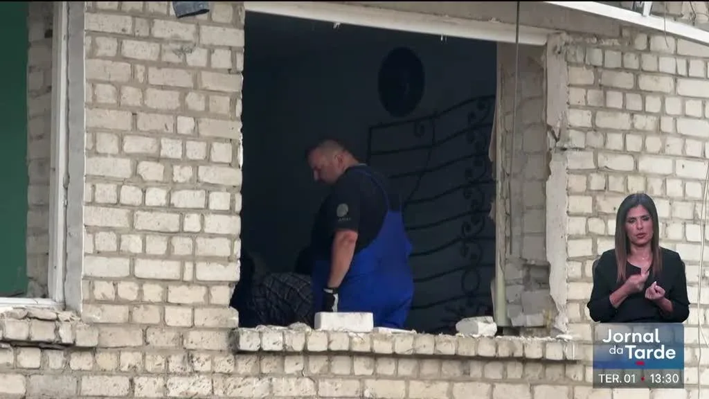 Ataque da Rússia contra Ucrânia faz 12 mortos