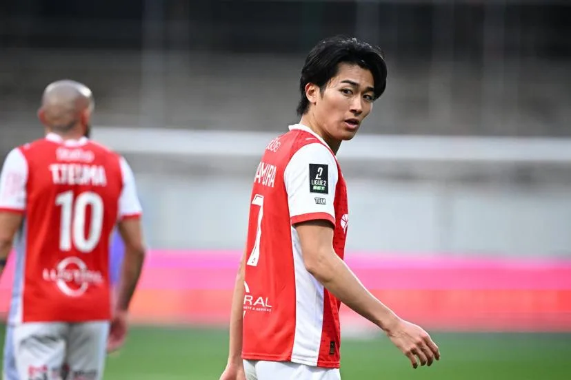 Mercato : l'OL officialise l'arrivée de Keito Nakamura en tant que joker en provenance de Reims
