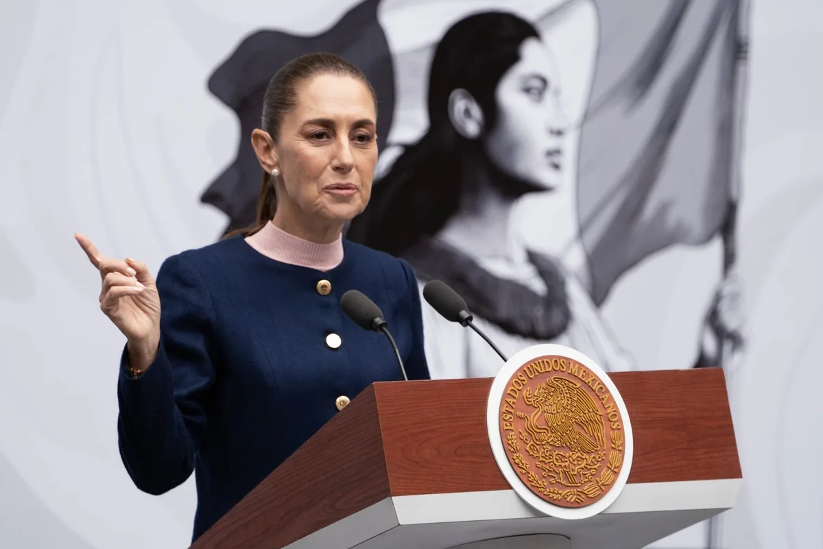 ¿Es para Rocha Moya? Sheinbaum asegura: ‘Ningún interés personal puede estar por encima del pueblo’