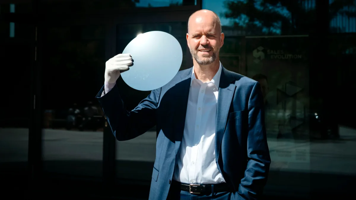 Siltronic-Chef Heckmeier: „In Deutschland wird viel gejammert. Das gefällt mir nicht“