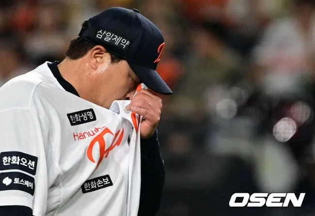 '두 달 넘게 무승이라니' 류현진 또또 승리 실패…6이닝 5K 4실점 '패전 위기' [오!쎈 대전]