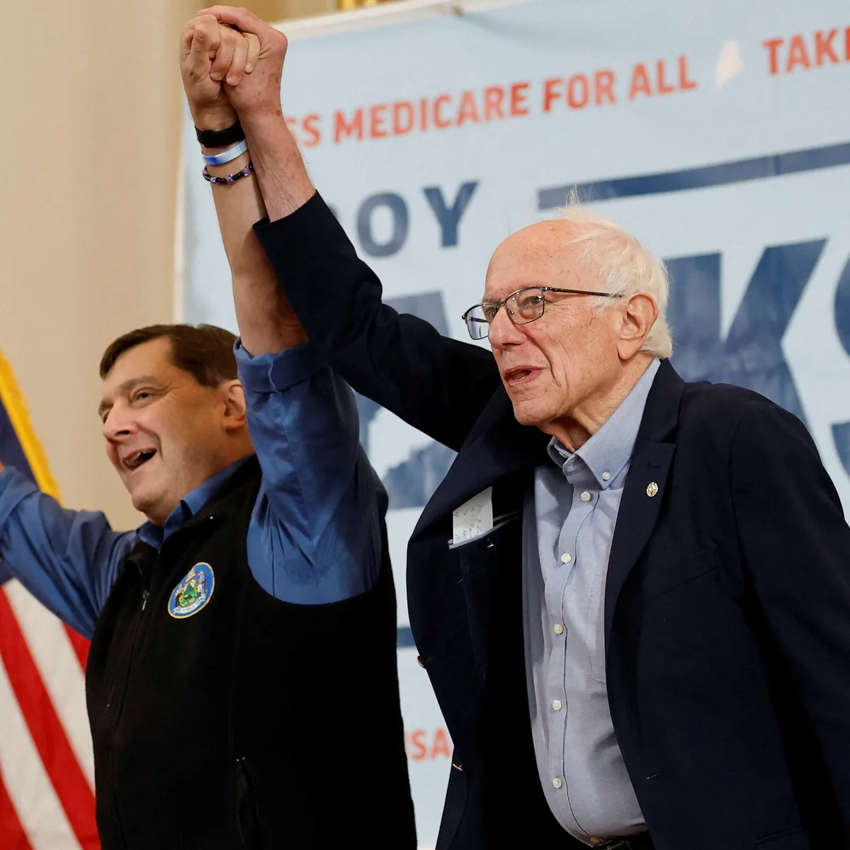 In Maine Senate Race, Anxious Democrats Turn to Bernie Sanders for a Jolt