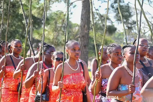 Shembe maidens face backlash over topless Reed Dance