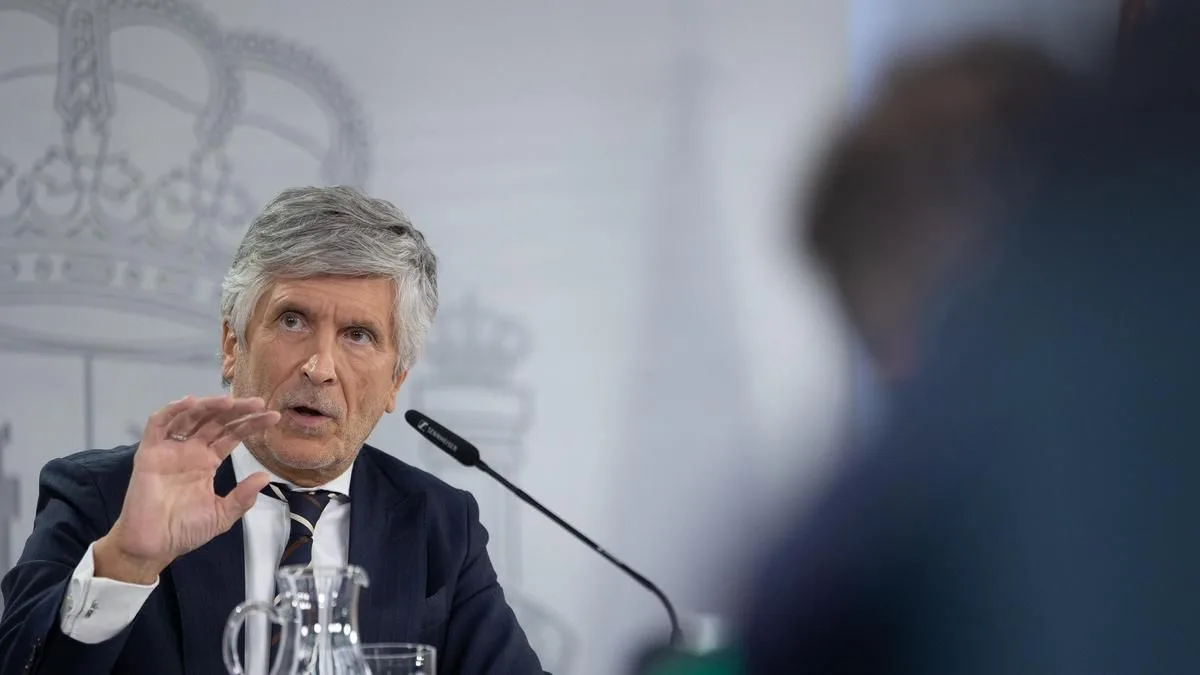 Marlaska censura la orden de no elevar el informe de Ceuta y la presidenta del Supremo le responde que la jueza actuó bien
