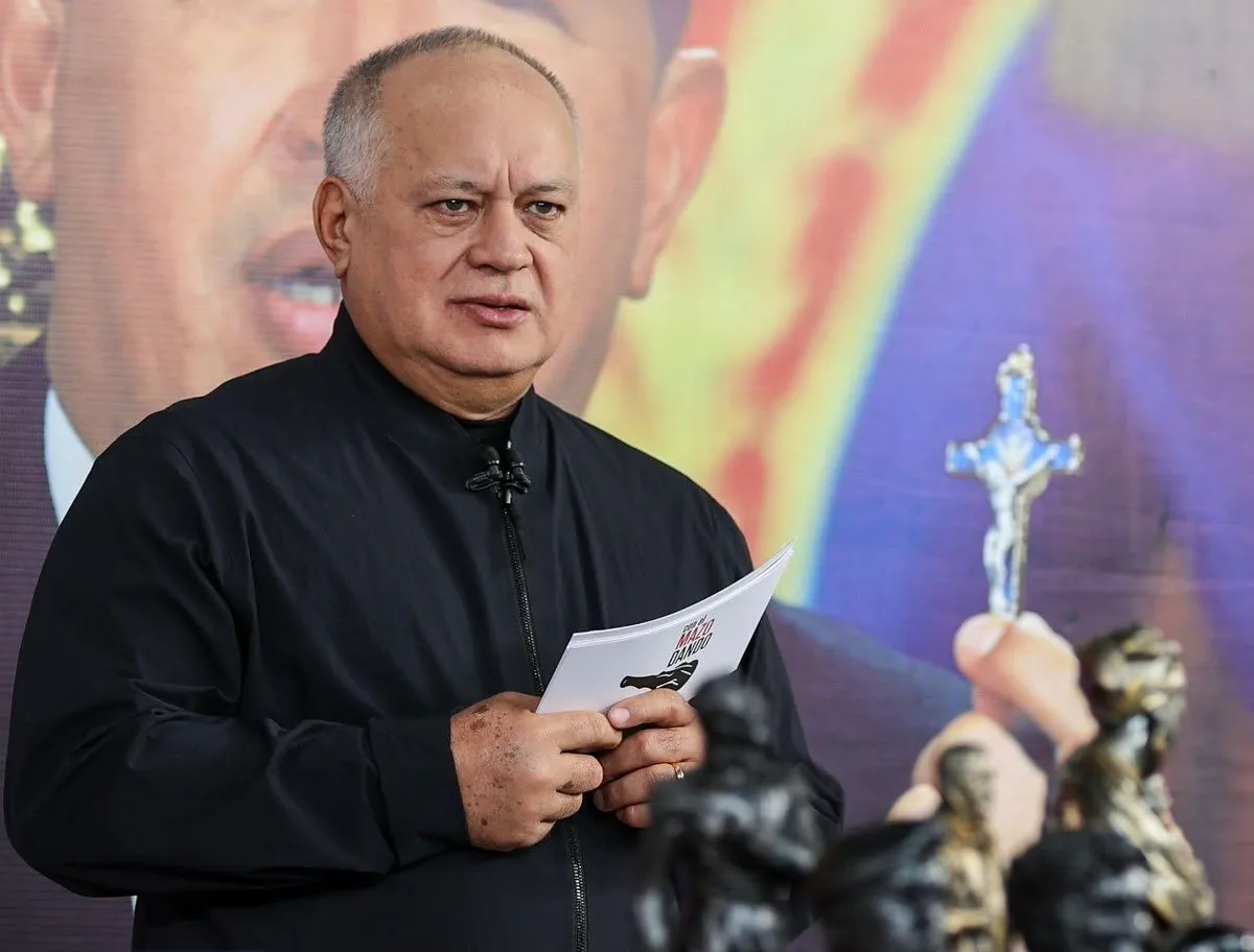 "¿Dónde está tu certificado?": Diosdado desafió al "chavismo originario" mientras crecen las fracturas de las bases rojitas