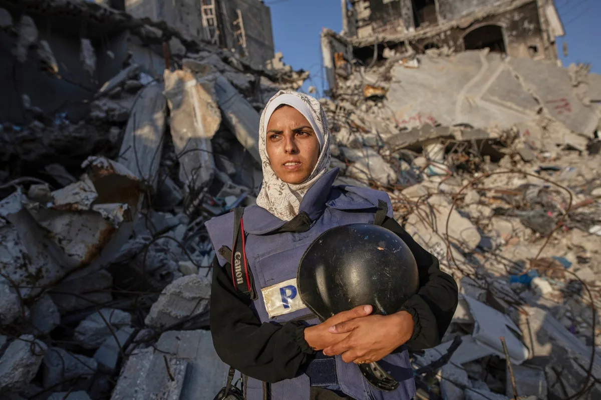 The long wait for answers one year after Israel strike killed journalists in Gaza