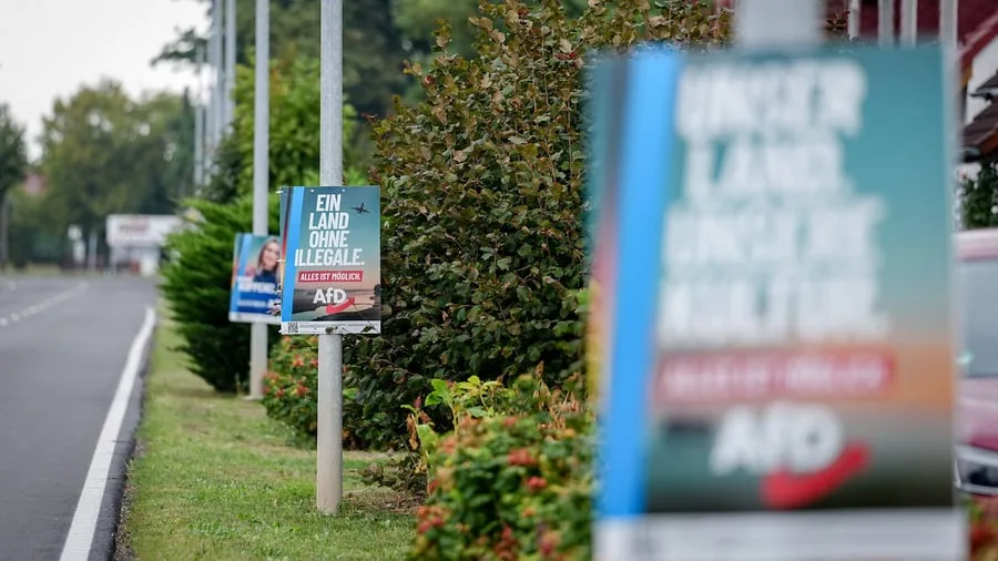 ZDF-Politbarometer: Umfrage sieht AfD in Sachsen-Anhalt bei 40 Prozent