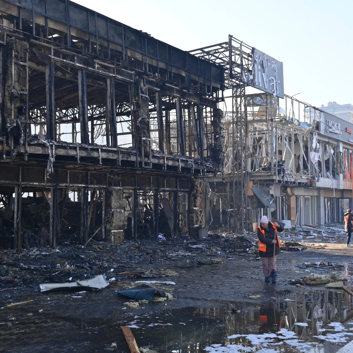 Ukraine - Russische Drohnenangriffe auf Odessa