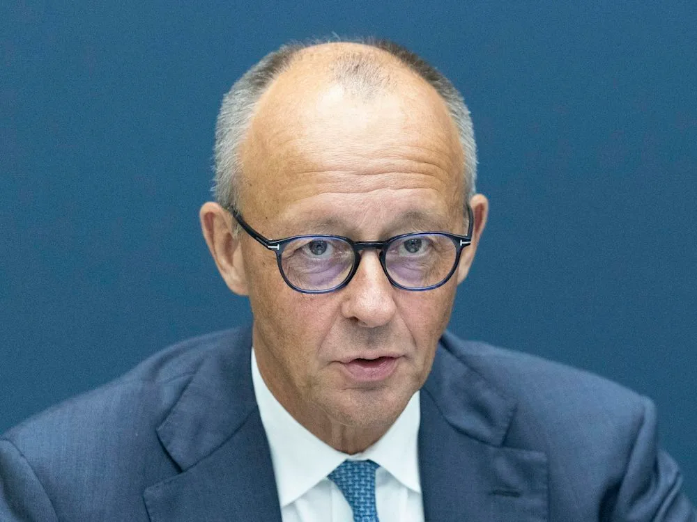Wahl in Sachsen-Anhalt: Nach Wahl-Debakel der CDU: Stellungnahme von Merz in Berlin