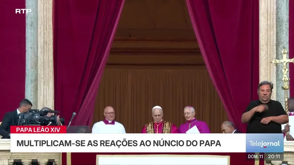 Papa Leão XIV. Multiplicam-se as reações ao anúncio do Papa