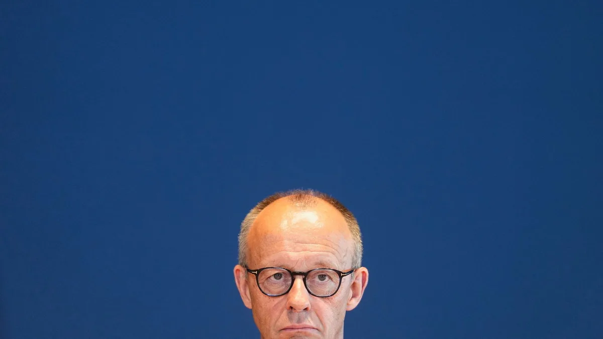 Merz in der Sommerpause: Das Schweigen des Kanzlers