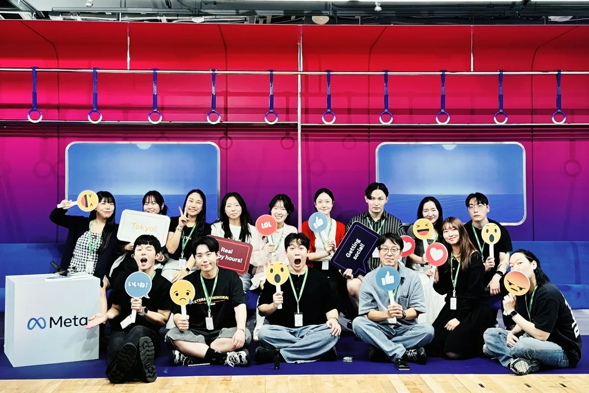 LG유플러스, 크리에이터와 도쿄 탐방… 메타 오피스서 제작 워크숍