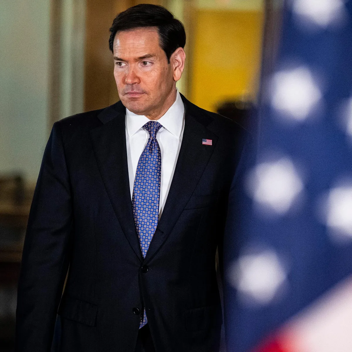 Dekret von Trump - US-Außenminister Rubio verteidigt Aussetzung neuer Russland-Sanktionen