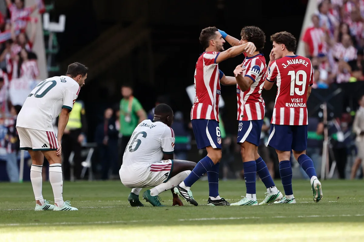 Atlético se llevó el derbi ante un deslucido Real Madrid que despertó demasiado tarde