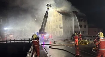 Oito feridos e cinco desaparecidos em incêndio em restaurante na Suíça