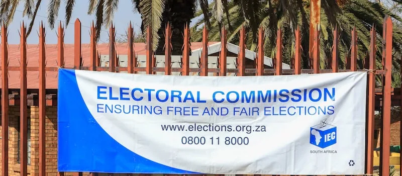 WATCH LIVE | IEC code of conduct signing ceremony and ballot draw