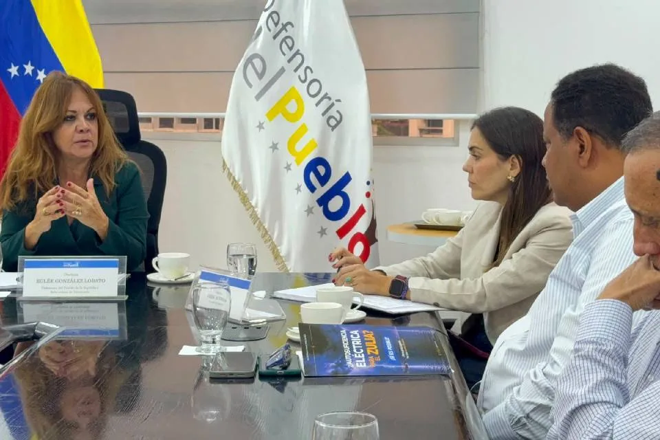 Defensoría del Pueblo crea mesa técnica por fallas en el servicio eléctrico en Zulia