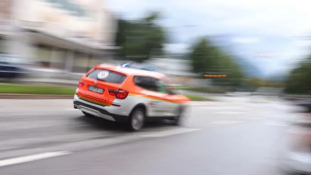 Unfall in Füssen: Fahrer übersieht Stauende in Tunnel - sieben Verletzte