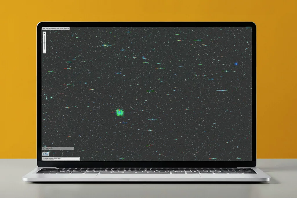 Hemos necesitado 13 años para crear el mayor mapa 2D del universo. Tiene 5,6 billones de píxeles y casi 4.000 millones de objetos