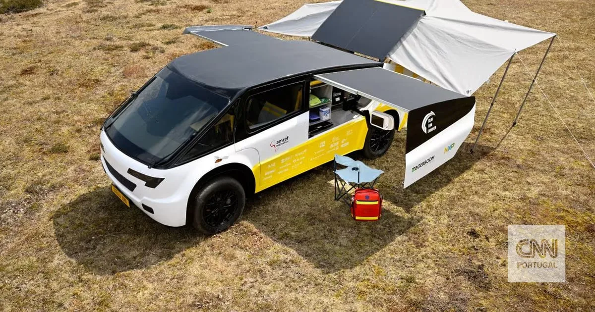 A primeira ambulância solar do mundo acabou de provar que funciona