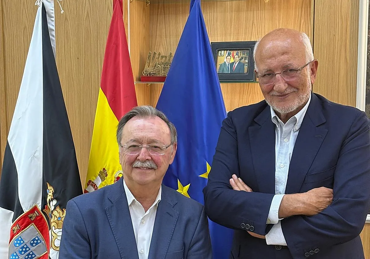 Juan Roig acude personalmente a Ceuta para mostrar apoyo a los trabajadores de Mercadona