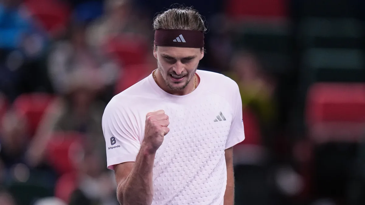 Tennis in Shanghai: Zverev ohne körperliche Probleme ins Halbfinale