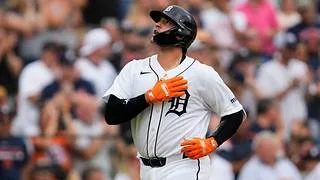 MLB: Eduardo Valencia hace recordar a Miguel Cabrera con otro cuadrangular en Detroit