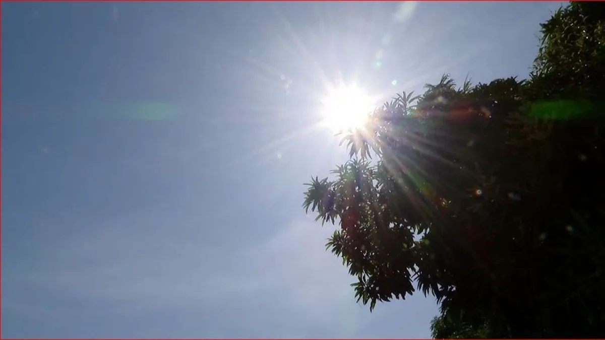 Manaus registra dia mais quente do ano pelo 2º dia seguido, com máxima de 36,1°C