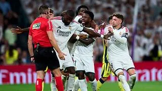 ¡Golpe para el Madrid! Vinícius Jr. ya conoce su sanción