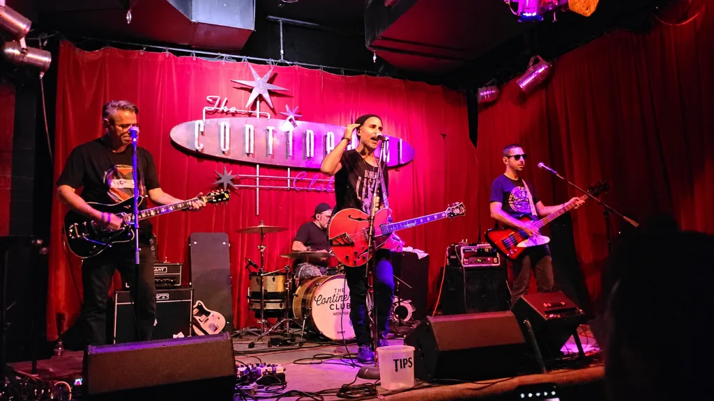 Banda NoFiliN rinde tributo a Sentimiento Muerto