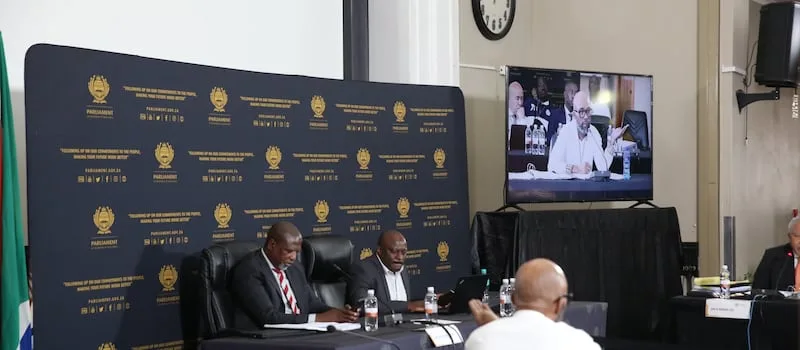 One year later: ad hoc committee wraps up draft report on Mkhwanazi inquiry