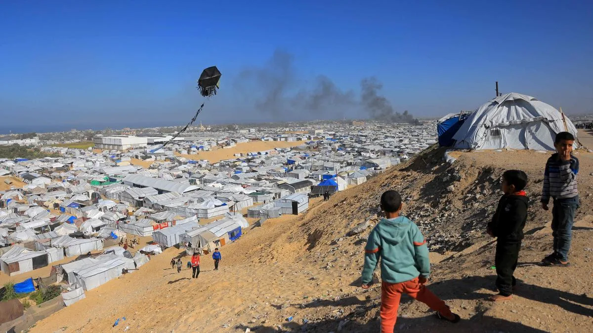 Israel threats to expel Gazans over kite-flying 'outrageous': UN