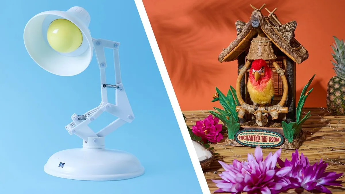 From a moving Pixar Lamp to a mini animatronic from the Tiki Room, Disney Store just dropped limited-edition D23 exclusives