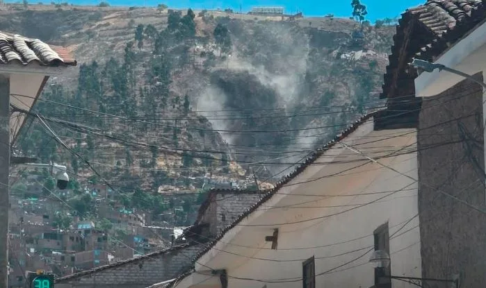 Deslizamientos de tierra se registraron en zonas rurales de Perú luego de un fuerte terremoto (VIDEOS)